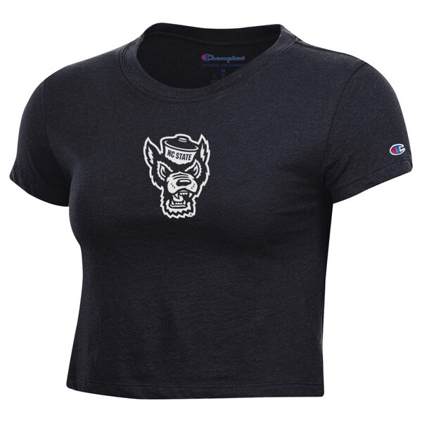 Black Ladies Core Baby Tee - Wolfhe